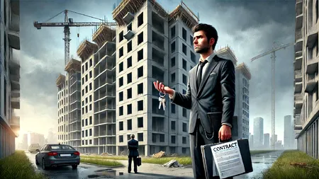 Țepe imobiliare pe bandă rulantă: Cum poți pierde bani și apartamentul în același timp