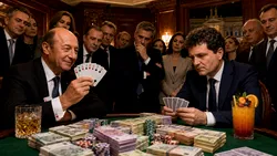 Cum se vede Traian Băsescu în oglinda lui Nicușor Dan