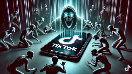 Avertisment dur al unui psiholog: un nou joc „ritualic” de pe TikTok pune în pericol sănătatea mintală a adolescenților