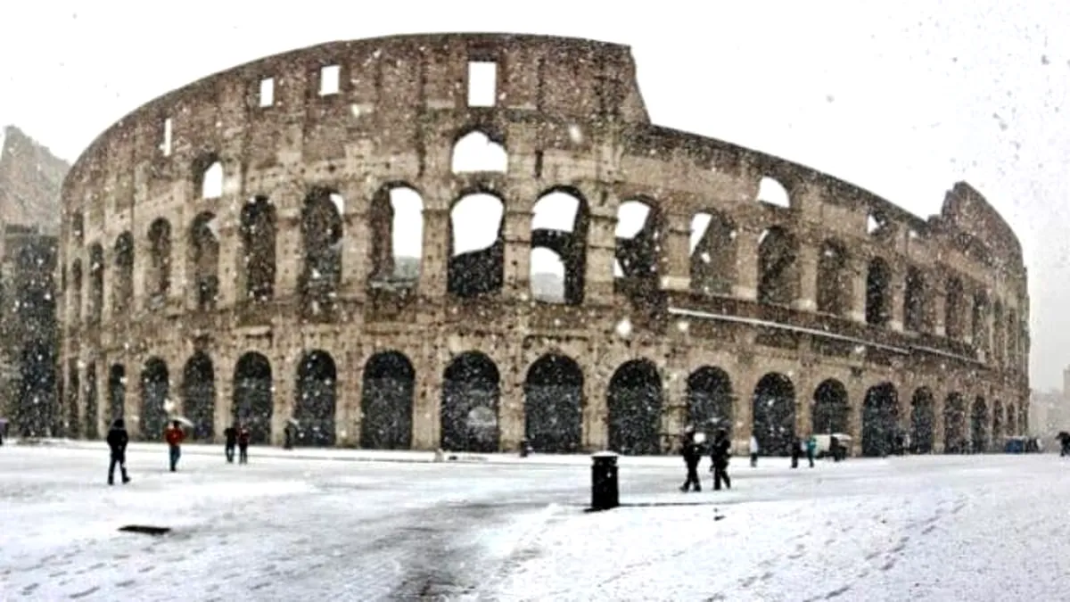 A nins la Roma