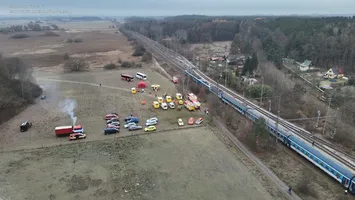 Impact frontal între două trenuri în Cehia: bilanțul răniților crește. Cauza coliziunii, în continuare necunoscută