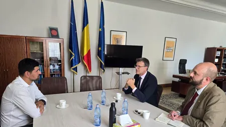 George Cristian Tuță, întâlnire cu ambasadorul britanic la București: Am discutat despre prioritățile UK în materie de orașe sustenabile