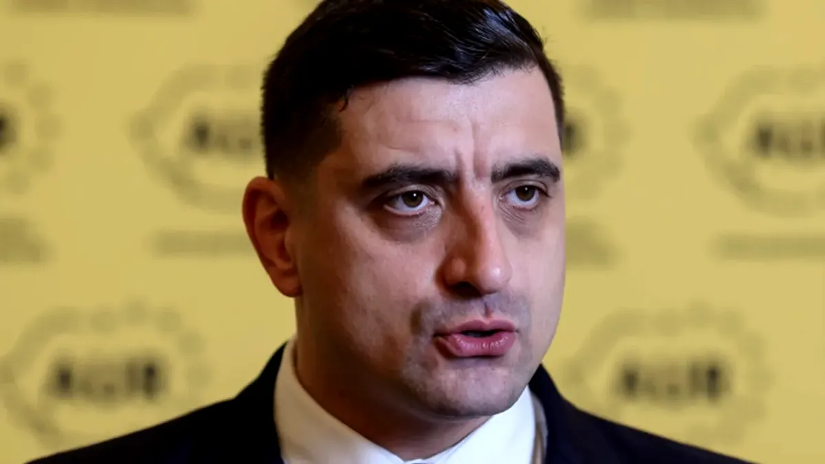 George Simion anunță „victoria” după demisia lui Iohannis: „Acum e timpul pentru TURUL 2 ÎNAPOI”