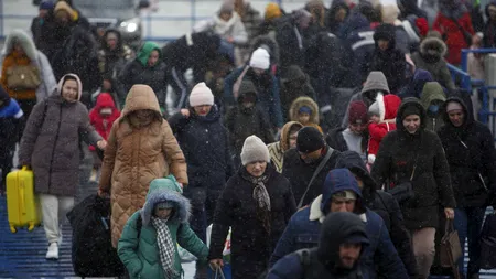 Aproape 900 000 de refugiaţi ucraineni s-au întors în ţara lor de la începutul războiului
