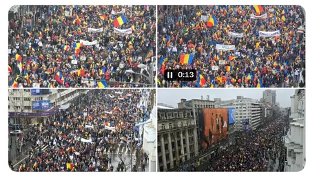 Mitingul pentru susţinerea lui Călin Georgescu: Ce a postat pe reţeaua X influencerul care l-a intervievat pe fostul candidat la preşedinţie