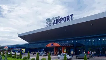 Primele imagini din timpul atacului armat de pe Aeroportul din Chișinău