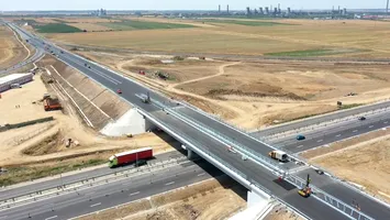 E gata primul drum expres din România! UMB face ultimele pregătiri înainte de recepție. Vom circula pe 475 km de drum de mare viteză (VIDEO)