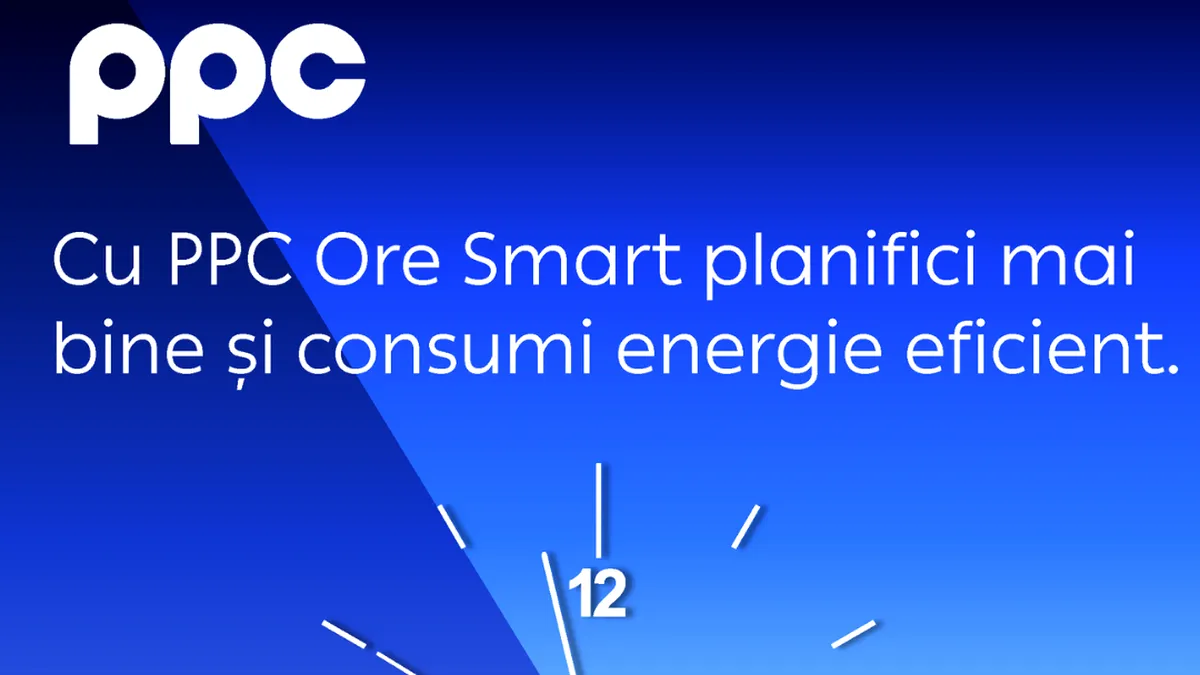 PPC Ore Smart, prima ofertă dinamică din România cu prețuri la jumătate pentru utilizatorii de contoare inteligente