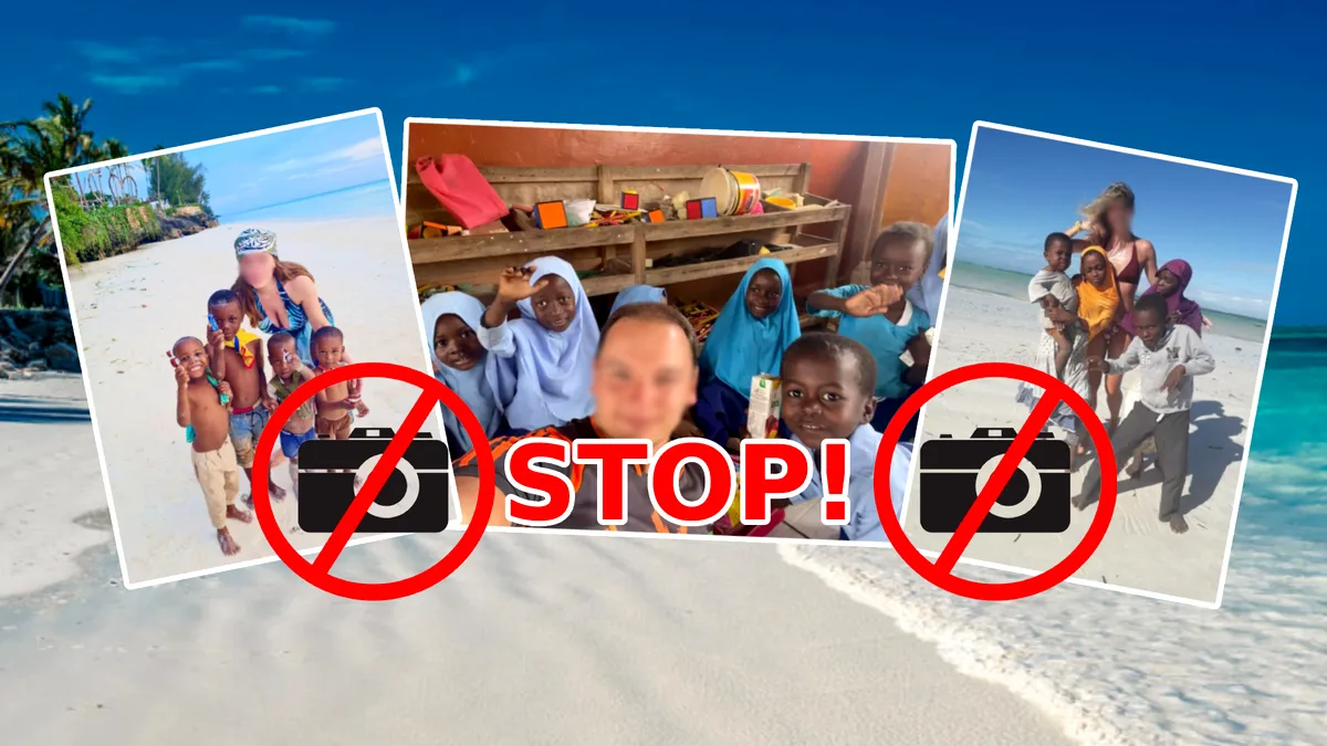 Stop pozelor cu copiii săraci din Zanzibar! Stop “poverty porn”!