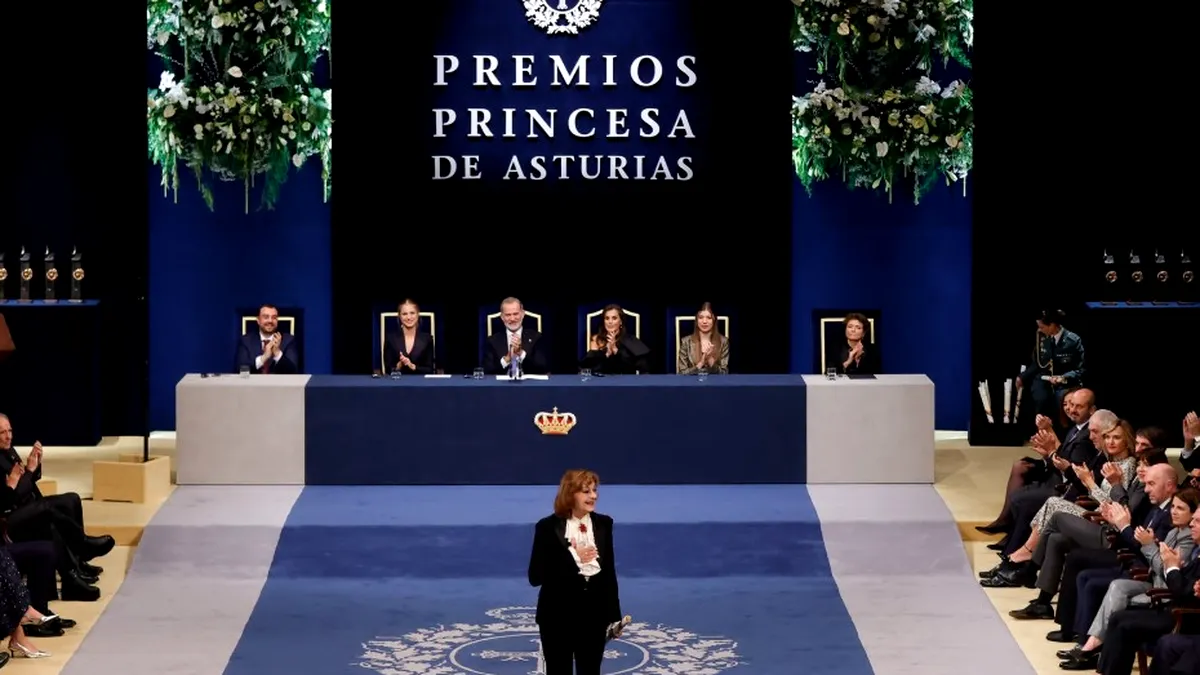 Eveniment: Ana Blandiana, premiată cu Premiul Prințesei Asturias pentru Litere 2024