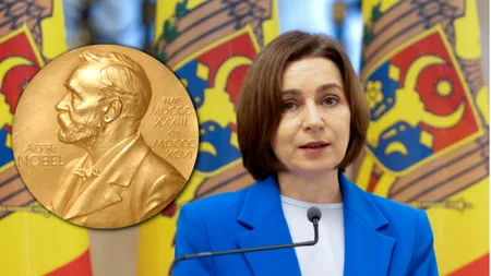 Maia Sandu a respins nominalizarea la premiul Nobel pentru Pace. Pe cine propune