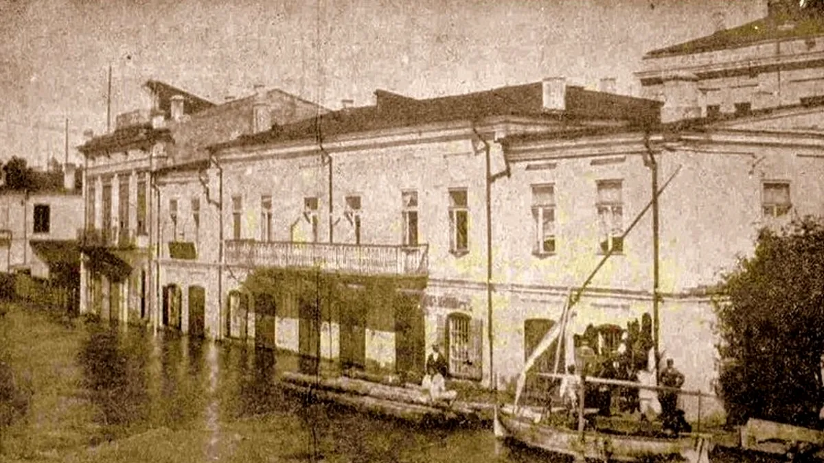 125 de ani de la primele filme documentare realizate în România, la inundațiile de la Galați, din iunie 1897