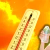 Val de căldură extremă în România. Cupolă de foc în toată țara și temperaturi de peste 38 de grade