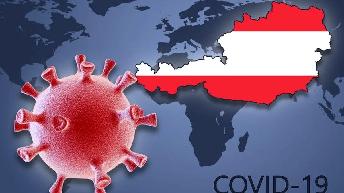 Austria va plasa în carantină persoanele nevaccinate anti-COVID