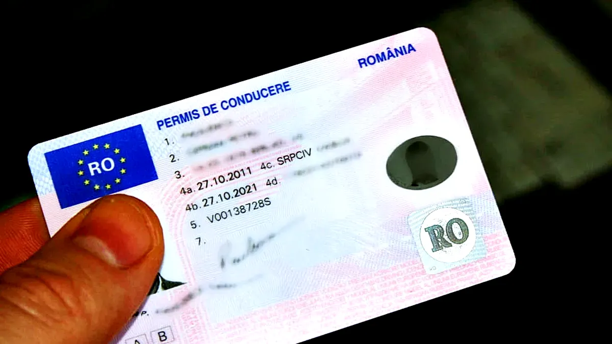 Permise auto valabile 15 ani. Se schimbă regulile pentru acești șoferi