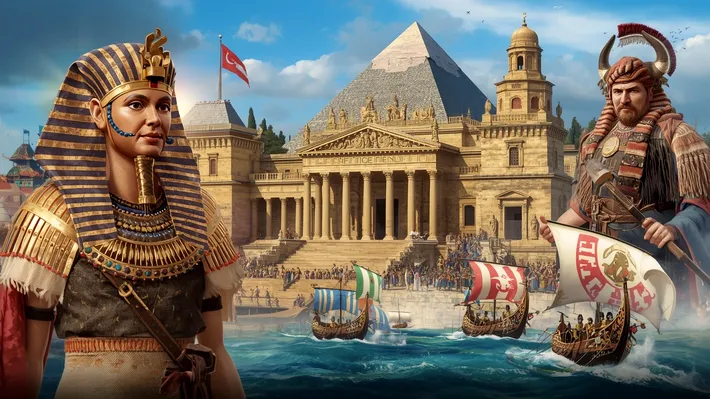 Civilizațiile istorice încă inspiră apariția a sute de jocuri de casino online