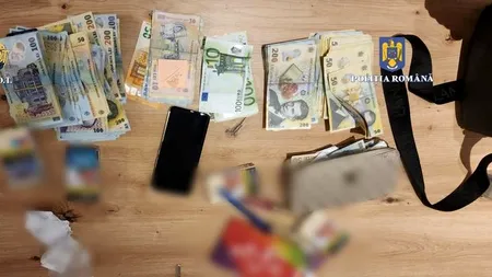Grupare de trafic de droguri destructurată în Cluj: Șase persoane arestate, capturi impresionante de substanțe interzise și bani