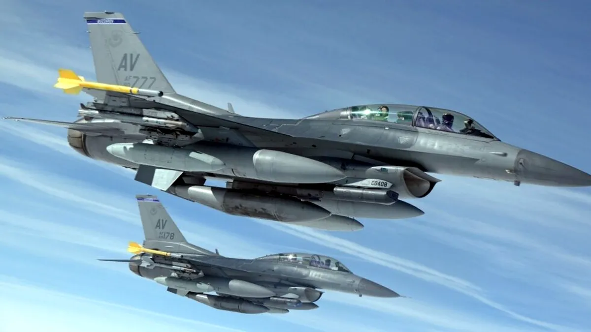 MApN a semnat contractul pentru achiziţia avioanelor F-16 de la norvegieni
