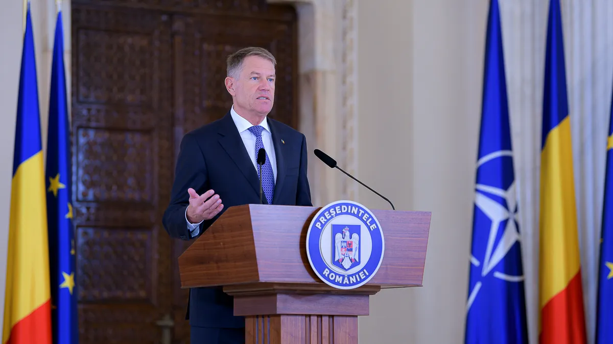 Președintele Iohannis cere să afle “dacă legea și regulile au fost încălcate” în catastrofa de la Crevedia