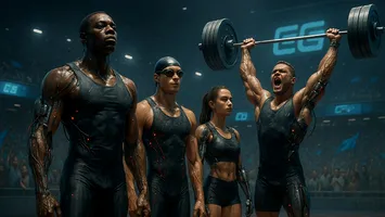 Enhanced Games – Jocurile mutanților: dopingul devine legal și sportul se sinucide cu steroizi