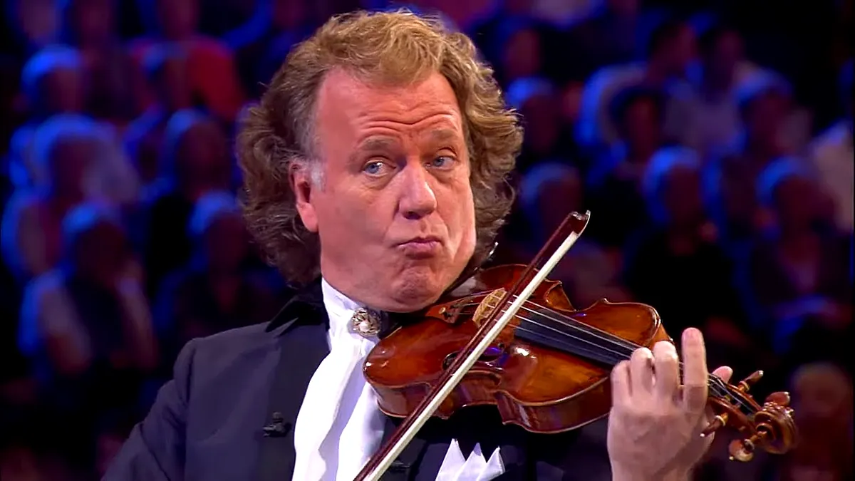 Andrè Rieu vine iar la Cluj. De când vă puteți lua bilete la megaconcert
