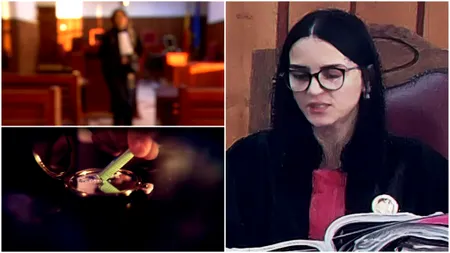 Judecătoarea Ana Maria Chirilă, filmată în timp ce se droga