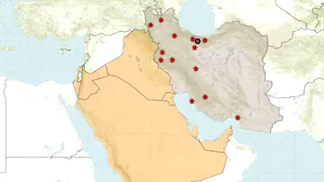 Harta războiului: atacurile SUA și Israelului asupra Iranului și riposta Teheranului
