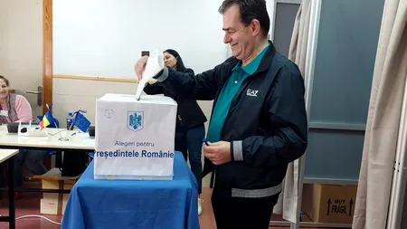 Încă un lider politic a votat deja la prezidenţiale. A fost prezent la urne, în Spania