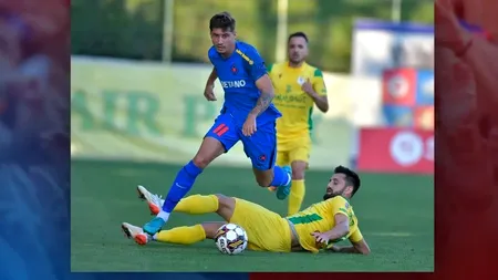 CS Mioveni – FCSB 1-1, în etapa a 4-a a Superligii. Portarul Târnovanu i-a salvat pe roș-albaștrii de la înfrângere (Video)