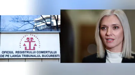 Ministrul Justiției trimite Corpul de Control la Registrul Comerțului. Alina Gorghiu: ”Obiectul acțiunii nu este public”
