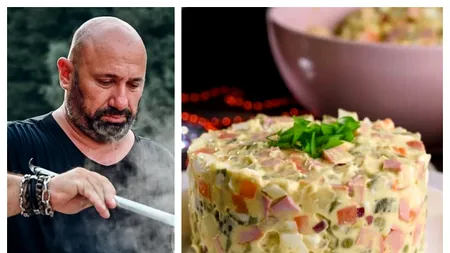 Ingredientul secret pentru o salată de boeuf perfectă: Rețeta specială a lui Chef Cătălin Scărlătescu