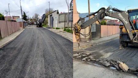 Lucrări de amploare pe strada Neptun din Sectorul 5