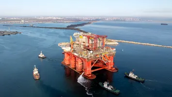Neptun Deep: A început forajul primei sonde de gaze naturale în Marea Neagră