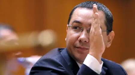 Victoraș face pași pe orice covoraș: ce mai așteptăm de la Ponta