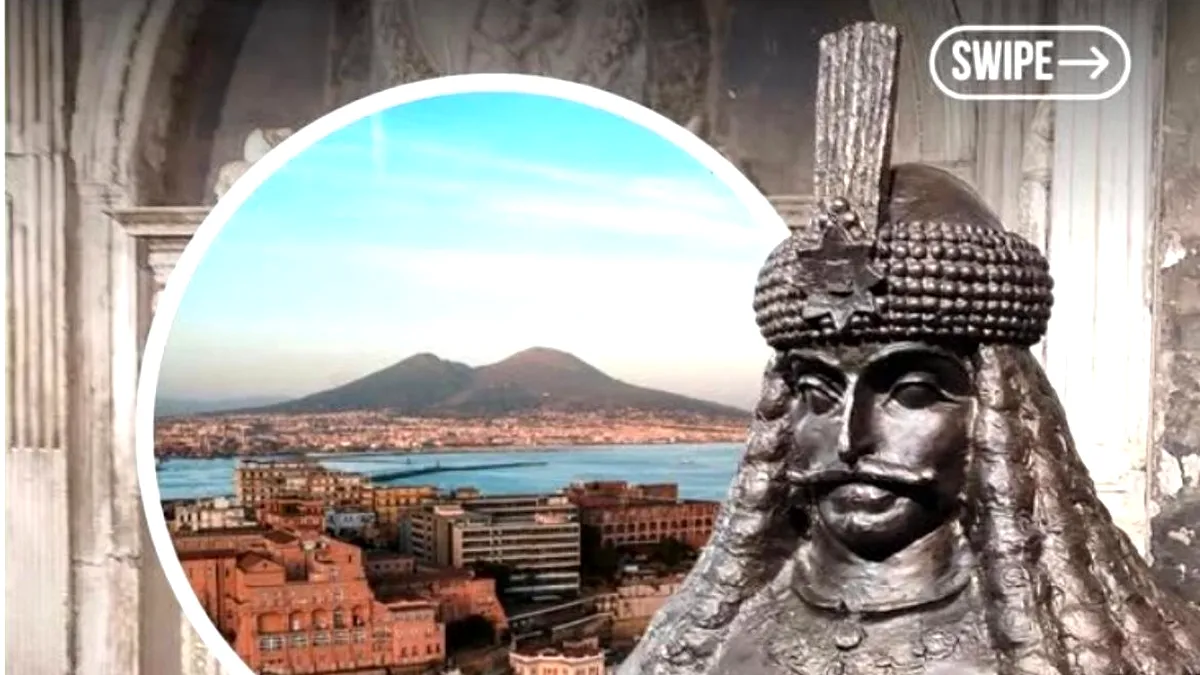 Vlad Țepeș a dat, după 545 de ani, ora exactă și la Napoli