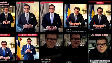 Popularitatea candidatului care a fost consilierul lui Georgescu a „explodat” pe Tiktok, la doar câteva ore de la anunţul candidaturii la Preşedinţie