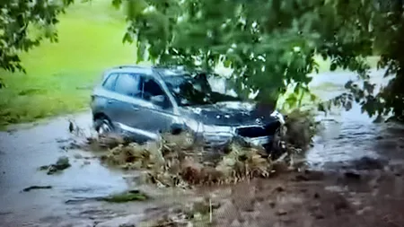 La Tulcea, viiturile fac prăpăd