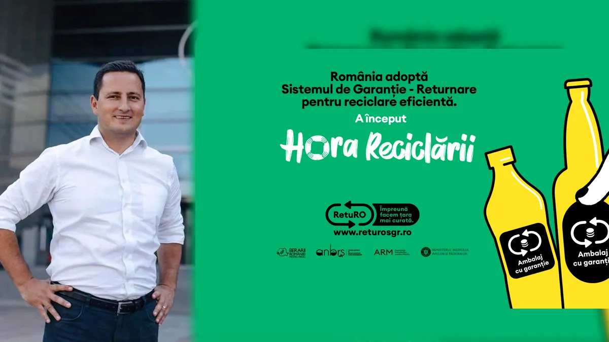 Ce amenzi riscă comercianții care nu se înscriu în programul Returo? Iată care sunt pașii necesari!