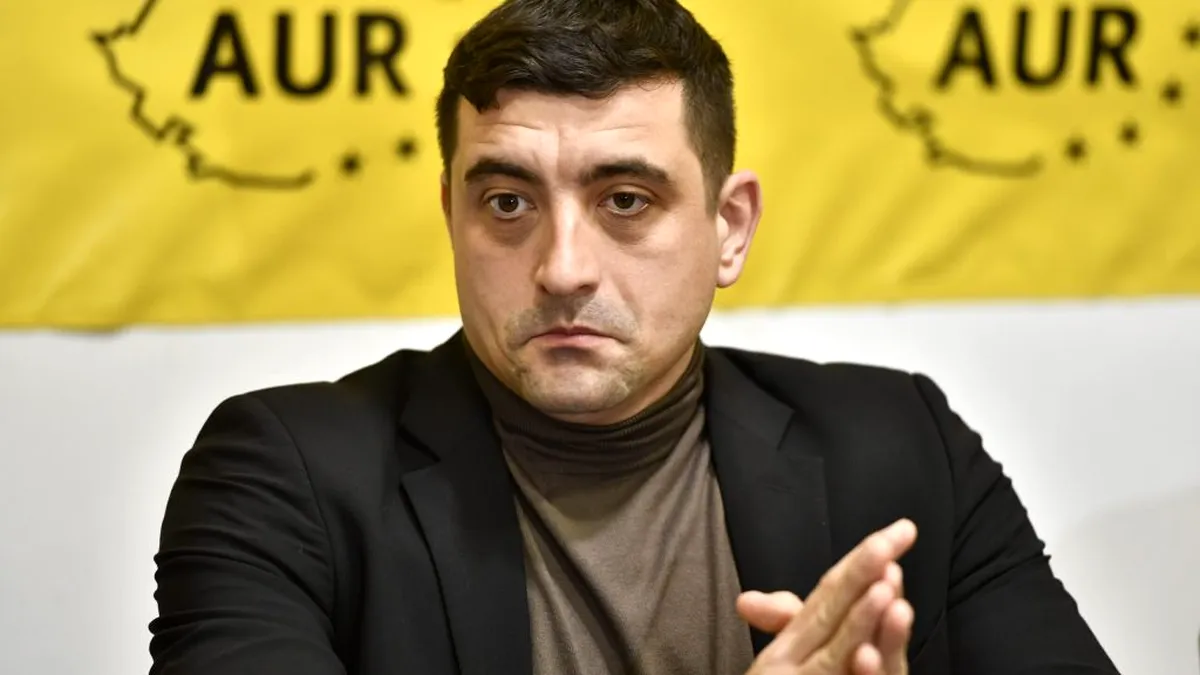 CSM: Declaraţiile lui George Simion despre procurorul care îi anchetează pe deputaţii AUR afectează independenţa Justiţiei