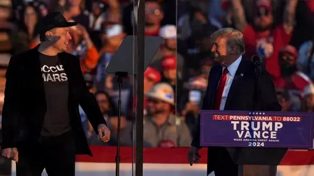 Donald Trump revine la Butler, Pennsylvania, după tentativa de asasinat: „Nu voi renunța niciodată”
