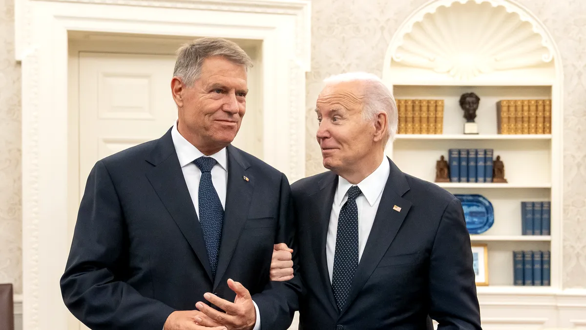 Visa Waiver va veni „într-un viitor apropiat” - Klaus Iohannis, la Washington
