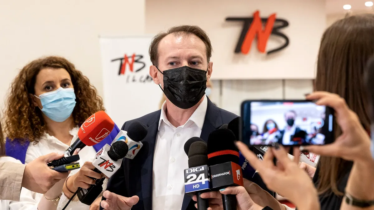 Florin Cîțu: Vom merge înainte cu ședința de guvern chiar dacă miniștrii USR Plus vor demisiona