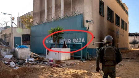 Israelienii vin cu dovezile: Tunel Hamas chiar sub sediul agenției ONU din Gaza
