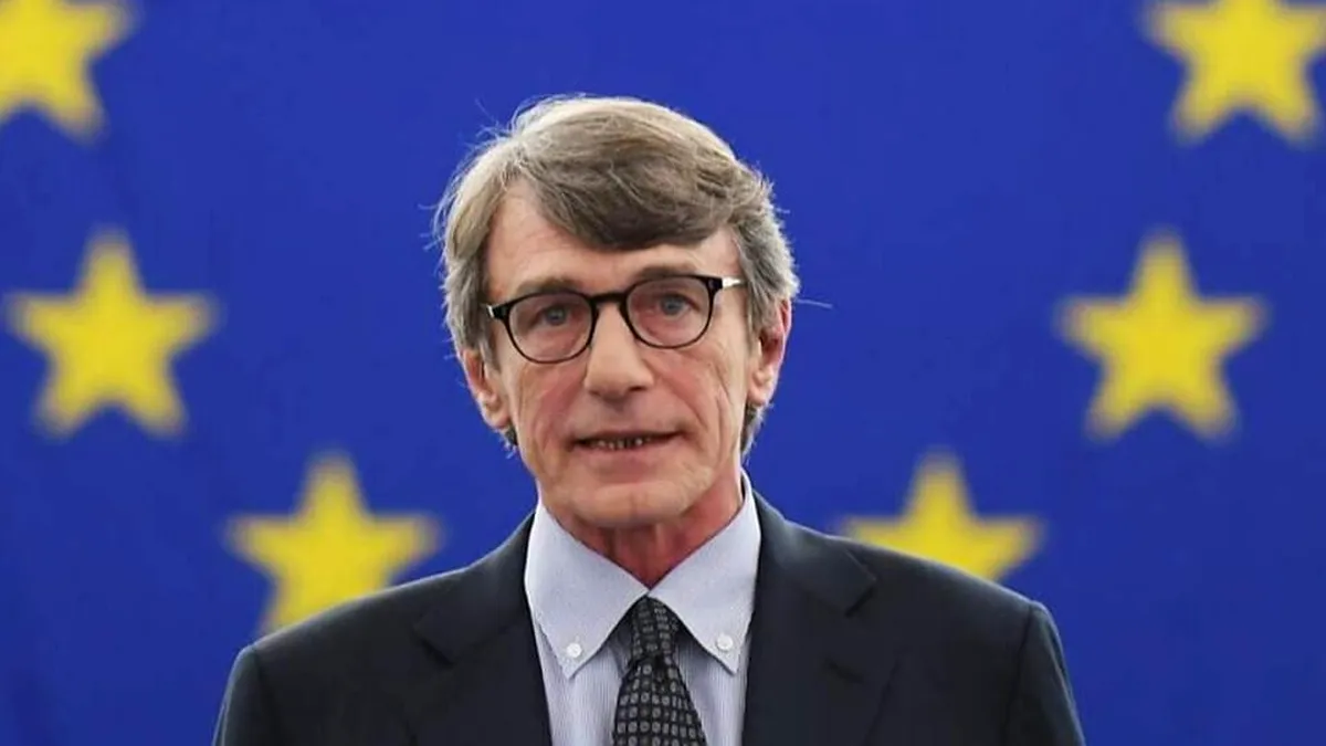 A murit președintele Parlamentului European