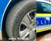 Polițiștii gălățeni, în misiuni cu mașini cu anvelope „netede”. Explicația IPJ: „s-au antrenat la conducere defensivă!”