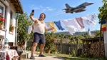 Atenție, români: nu intrăm în război cu nimeni! Avioanele și coloanele militare fac parte din exercițiul „Burebista 26”