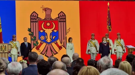 Maia Sandu a depus jurământul pentru noul mandat de președinte