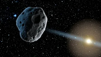 Un asteroid cât Turnul din Pisa trece pe lângă Pământ luna aceasta
