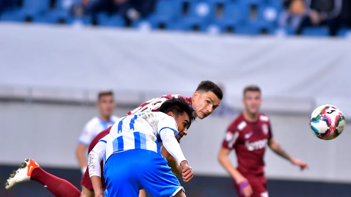 Cupa României | CS U Craiova - CFR Cluj 1-0. Oltenii, ultimii calificați în optimile competiției