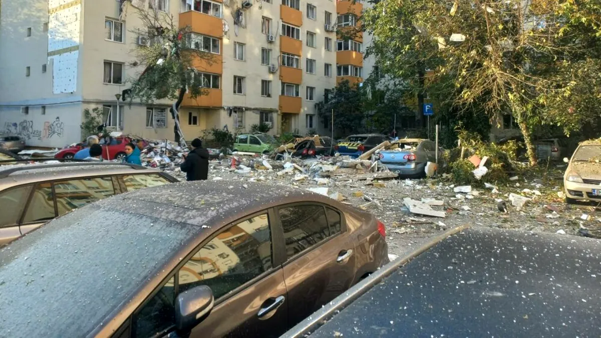 Anchetă complexă după explozia din Rahova: cercetări cu drone și roboți, zona rămâne nesigură (VIDEO)